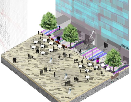 Neues Stadtzentrum in England geplant