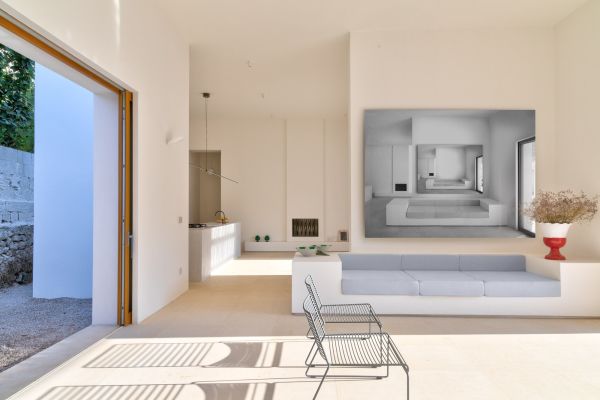 Wohnhaus in Apulien von DOS architects
