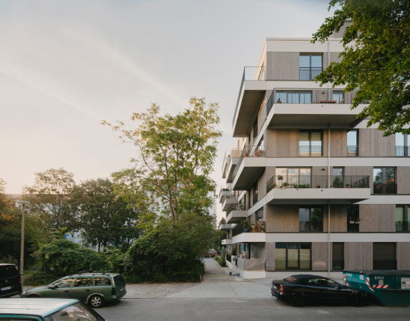 Wohnungsbau von zanderroth architekten in Berlin