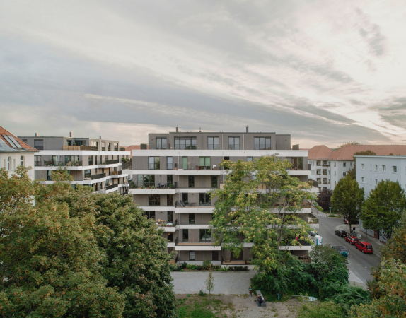 Wohnungsbau von zanderroth architekten in Berlin