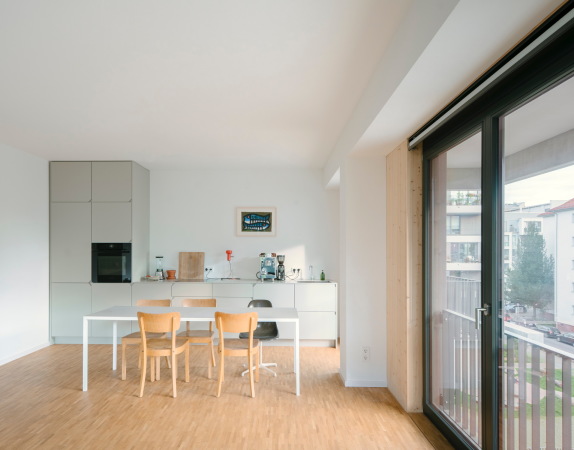 Wohnungsbau von zanderroth architekten in Berlin