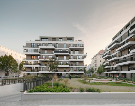 Wohnungsbau von zanderroth architekten in Berlin