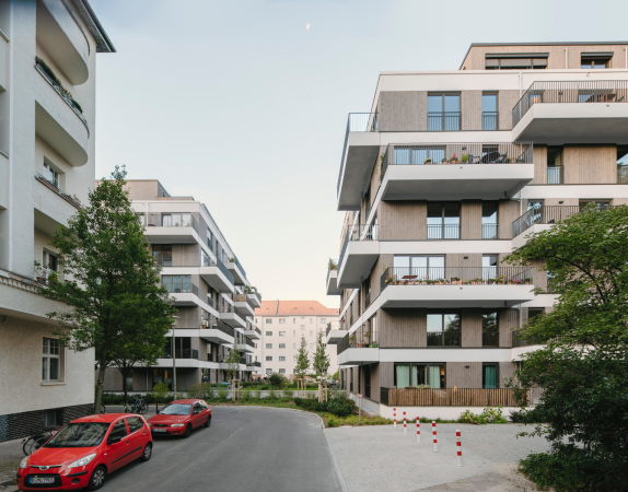 Wohnungsbau von zanderroth architekten in Berlin