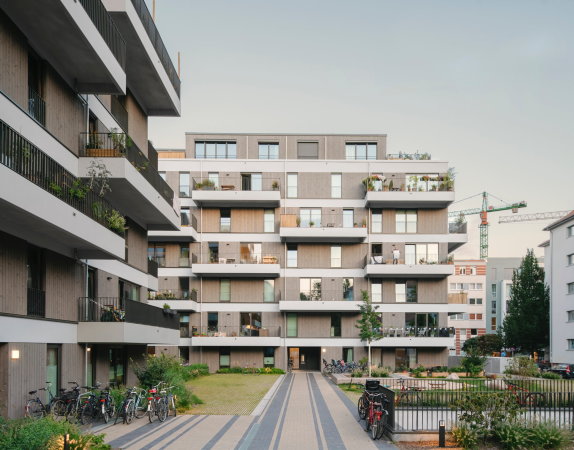 Wohnungsbau von zanderroth architekten in Berlin