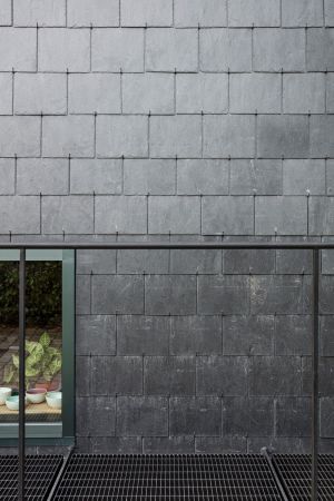 Ateliergebude in Sterrebeek von Bruno Stevens und LAVA