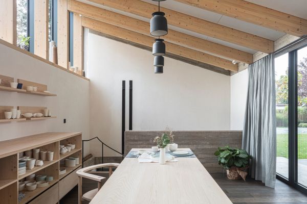 Ateliergebude in Sterrebeek von Bruno Stevens und LAVA