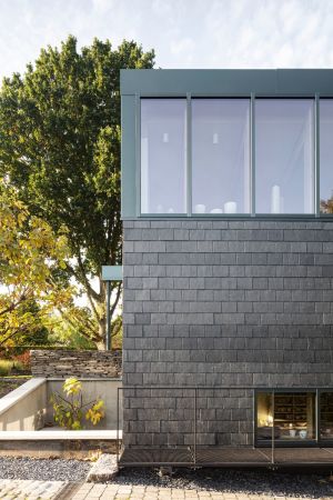 Ateliergebude in Sterrebeek von Bruno Stevens und LAVA