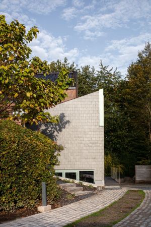 Ateliergebude in Sterrebeek von Bruno Stevens und LAVA