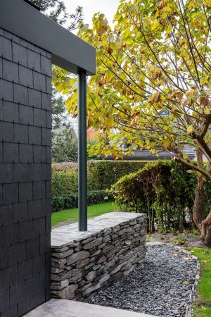 Ateliergebude in Sterrebeek von Bruno Stevens und LAVA