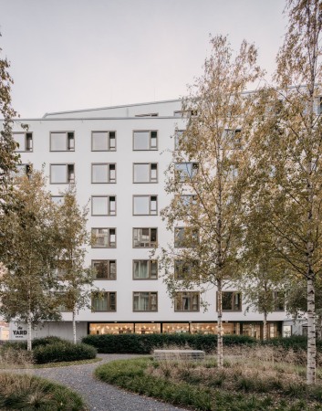 Wohnhaus und Hotel von Klby Architekten in Berlin
