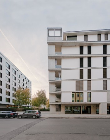 Wohnhaus und Hotel von Klby Architekten in Berlin