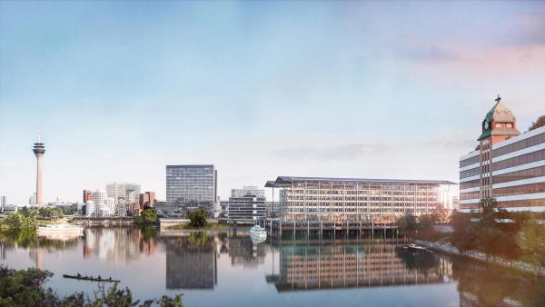 ingenhoven architects planen in Dsseldorf
