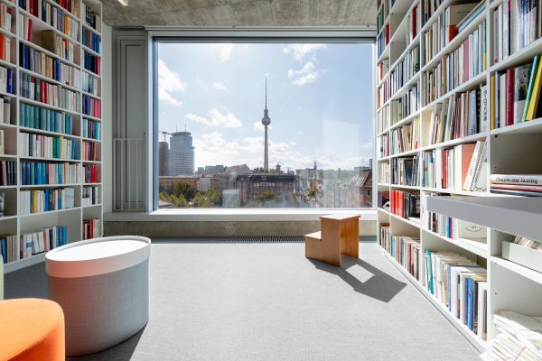 Der Fernsehturm als Blickfang.