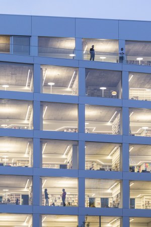 Suhrkamp-Haus in Berlin von Roger Bundschuh und Kinzo