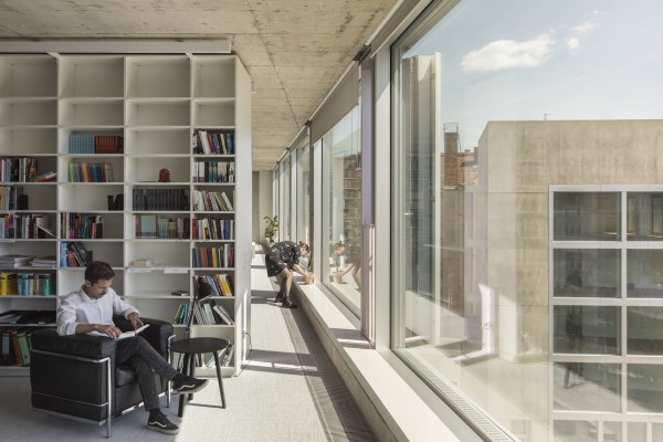 Suhrkamp-Haus in Berlin von Roger Bundschuh und Kinzo