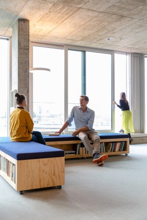 Suhrkamp-Haus in Berlin von Roger Bundschuh und Kinzo