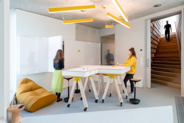 Suhrkamp-Haus in Berlin von Roger Bundschuh und Kinzo