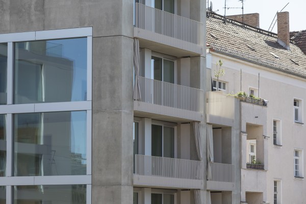 Suhrkamp-Haus in Berlin von Roger Bundschuh und Kinzo