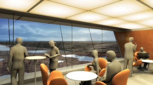 Hamburger Architekten planen Station in der Antarktis
