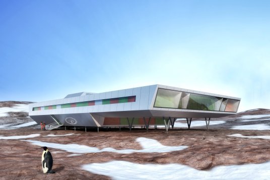 Hamburger Architekten planen Station in der Antarktis