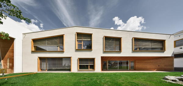 Kindergarten in Schluderns von Roland Baldi Architects