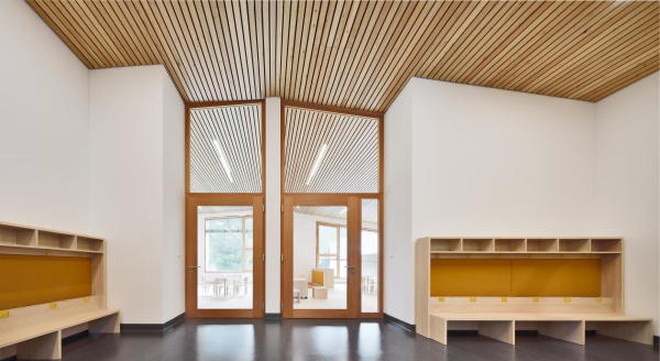 Kindergarten in Schluderns von Roland Baldi Architects