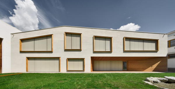 Kindergarten in Schluderns von Roland Baldi Architects
