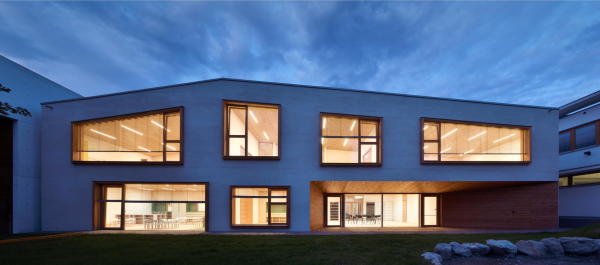 Kindergarten in Schluderns von Roland Baldi Architects