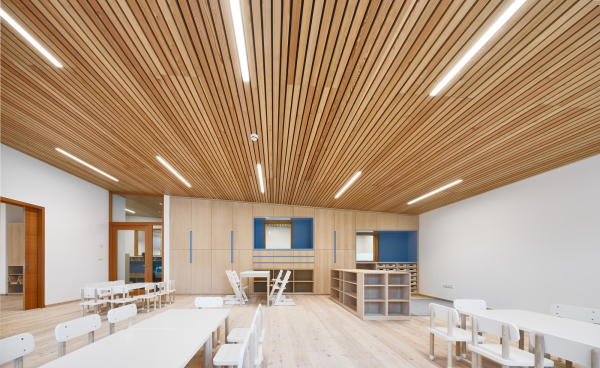 Kindergarten in Schluderns von Roland Baldi Architects