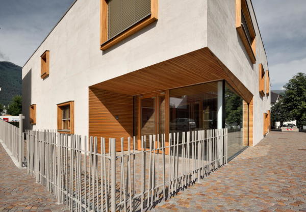 Kindergarten in Schluderns von Roland Baldi Architects
