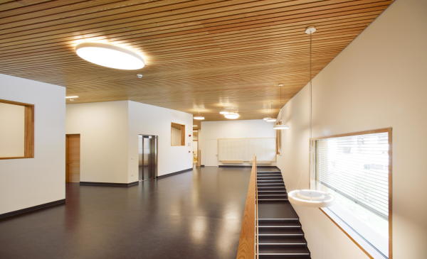 Kindergarten in Schluderns von Roland Baldi Architects