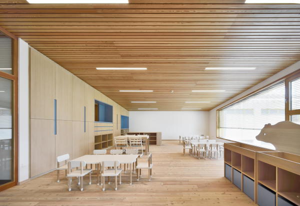 Kindergarten in Schluderns von Roland Baldi Architects