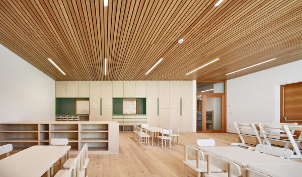 Kindergarten in Schluderns von Roland Baldi Architects