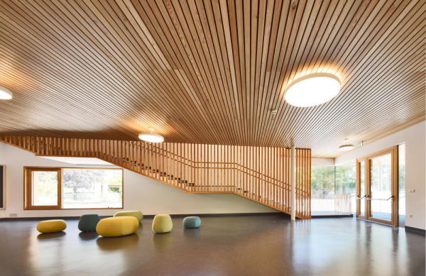 Kindergarten in Schluderns von Roland Baldi Architects