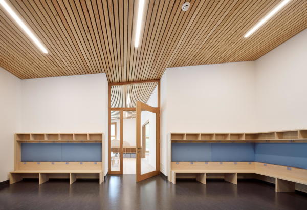 Kindergarten in Schluderns von Roland Baldi Architects