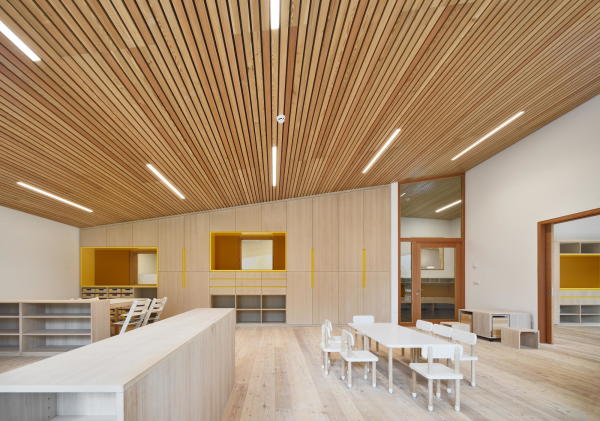 Kindergarten in Schluderns von Roland Baldi Architects