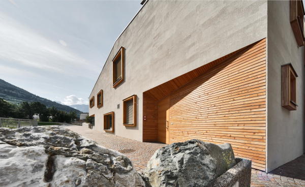 Kindergarten in Schluderns von Roland Baldi Architects