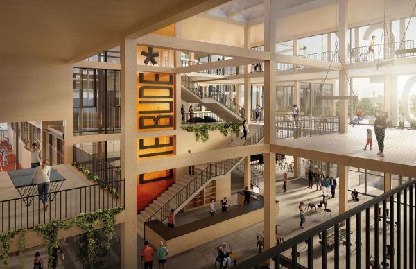 Ein 3. Preis: Gssler Kinz Kerber Kreienbaum Architekten