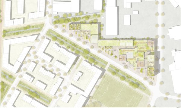 Ein 3. Preis: Gssler Kinz Kerber Kreienbaum Architekten