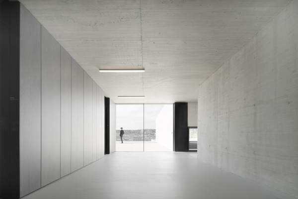 Blick zur groen Westterasse