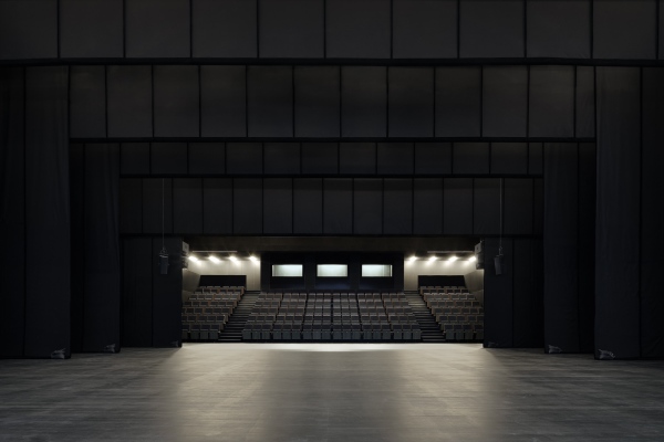 Probebhne und Veranstaltungsraum mit bis zu 200 Zuschauern