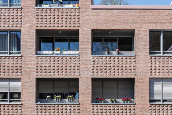 Wohnquartier in Mnster von MS Plus