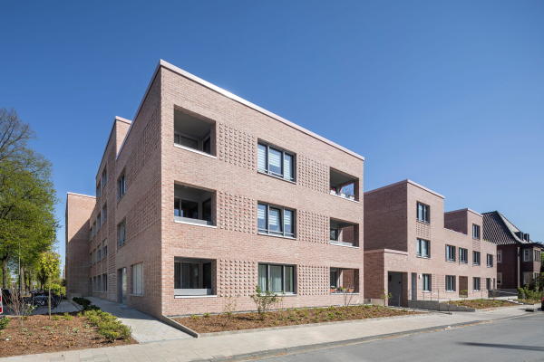 Wohnquartier in M�nster von MS Plus