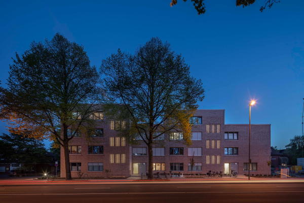 Wohnquartier in Mnster von MS Plus