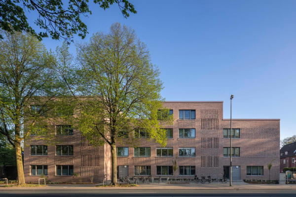 Wohnquartier in Mnster von MS Plus