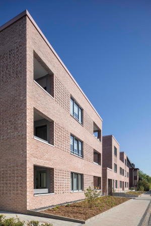 Wohnquartier in Mnster von MS Plus