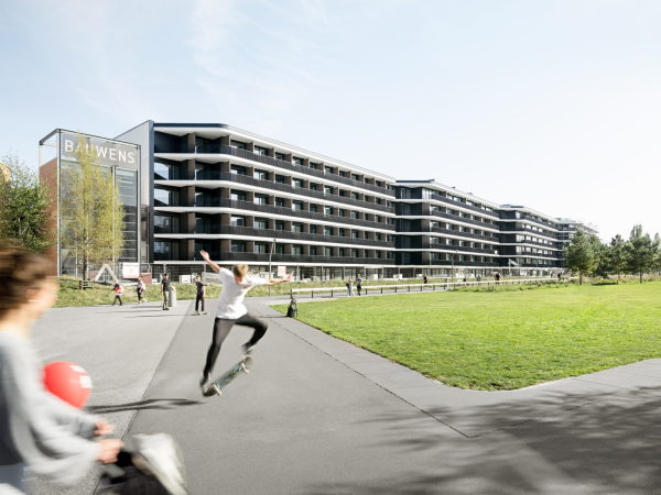 In Berlin sind am Wochenende Vor-Ort-Besuche mglich. Mit dabei das Projekt Gleis Park von KSP Jrgen Engel Architekten ...