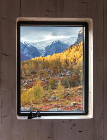 Berghtte in Norwegen von Snhetta