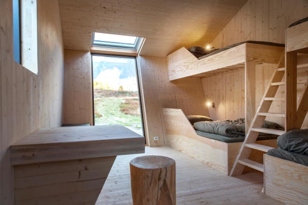 Berghtte in Norwegen von Snhetta