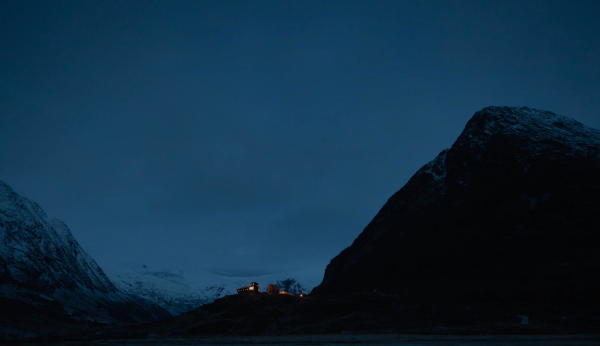 Bergh�tte in Norwegen von Sn�hetta